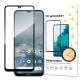 Wozinsky super durable Full Glue tempered glass full screen with frame Case Friendly Nokia G20 black Wozinsky super durable Full Glue tempered glass full screen with frame Case Friendly Nokia G20 black