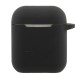 Mini MIACA2SLTBK AirPods cover czarny/black hard case Silicone Collection Mini MIACA2SLTBK AirPods cover czarny/black hard case Silicone Collection