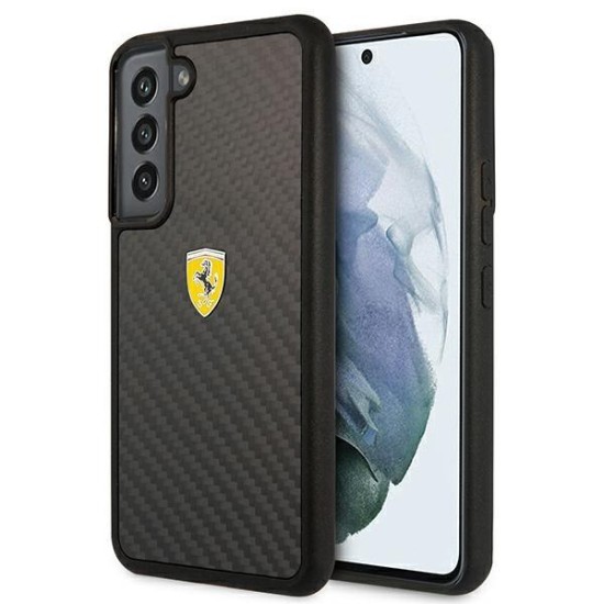 Ferrari FEHCS22MFCAK S22+ S906 black/black hardcase On Track Real Carbon Ferrari FEHCS22MFCAK S22+ S906 black/black hardcase On Track Real Carbon