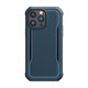 Raptic X-Doria Fort Case iPhone 14 Pro Max with MagSafe armored blue cover Raptic X-Doria Fort Case iPhone 14 Pro Max with MagSafe armored blue cover