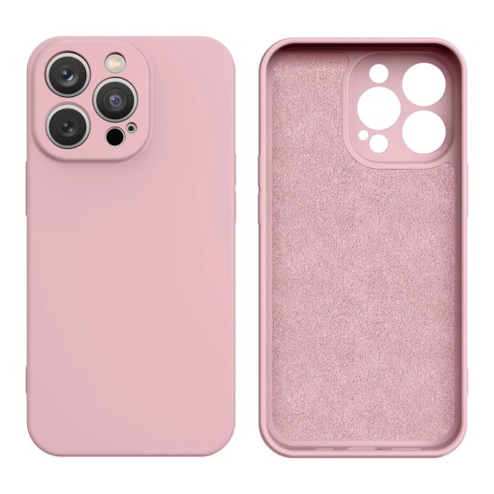 Silicone case iPhone 14 Plus silicone case pink Silicone case iPhone 14 Plus silicone case pink