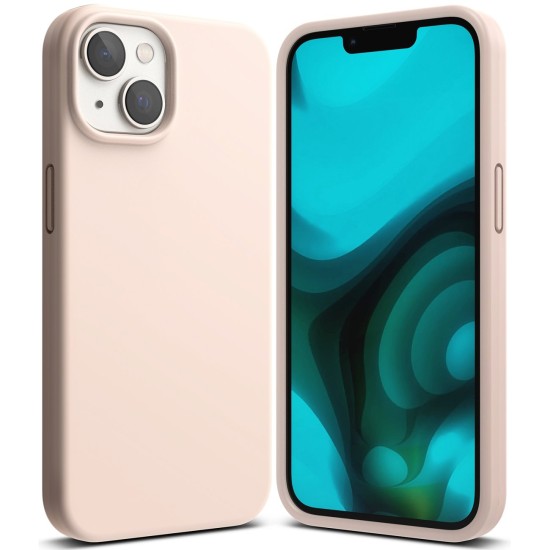 Ringke Apple iPhone 14 Plus 6.7 "SILICONE PINK SAND Ringke Apple iPhone 14 Plus 6.7 "SILICONE PINK SAND