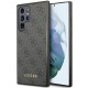 Guess GUHCS23LG4GFGR S23 Ultra S918 grey/grey hardcase 4G Metal Gold Logo Guess GUHCS23LG4GFGR S23 Ultra S918 grey/grey hardcase 4G Metal Gold Logo