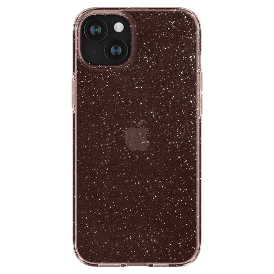 Spigen Liquid Crystal Glitter iPhone 15 Plus Case - Pink/Clear Spigen Liquid Crystal Glitter iPhone 15 Plus Case - Pink/Clear