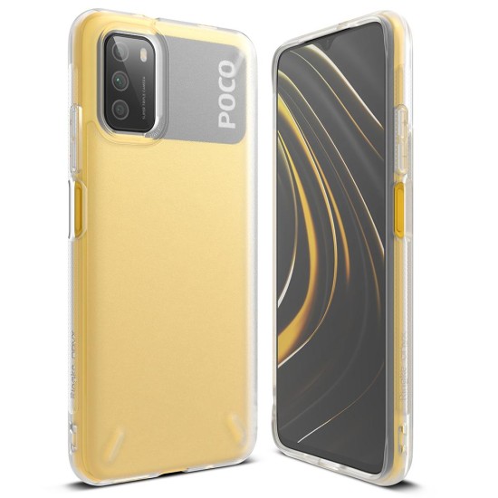 Ringke Onyx Durable TPU Case Cover for Xiaomi Poco M3 transparent (OXXI0003) Ringke Onyx Durable TPU Case Cover for Xiaomi Poco M3 transparent (OXXI0003)