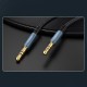 JOYROOM STEREO AUDIO AUX CABLE 3.5MM MINI JACK 1M DARK BLUE SY-10A1