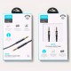 JOYROOM STEREO AUDIO AUX CABLE 3.5MM MINI JACK 1M DARK BLUE SY-10A1