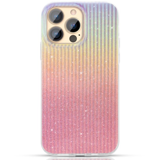 Kingxbar Travel Series luxurious elegant case for iPhone 13 Pro orange (Sunset) Kingxbar Travel Series luxurious elegant case for iPhone 13 Pro orange (Sunset)