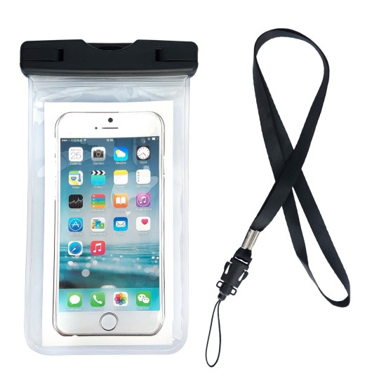 Waterproof pouch phone bag for swimming pool transparent Waterproof pouch phone bag for swimming pool transparent