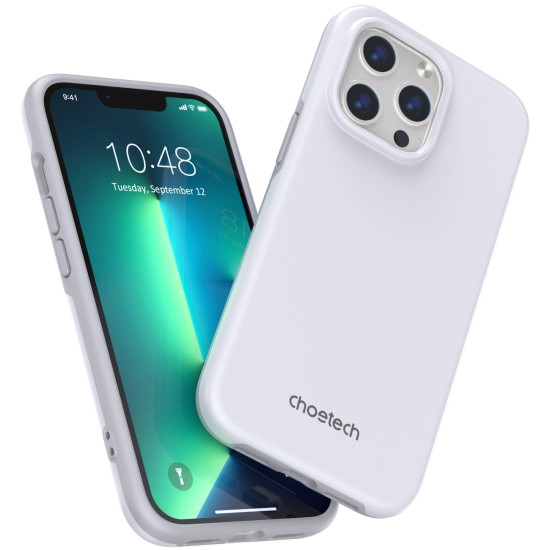 Choetech MFM Anti-drop case Made For MagSafe for iPhone 13 Pro white (PC0113-MFM-WH) Choetech MFM Anti-drop case Made For MagSafe for iPhone 13 Pro white (PC0113-MFM-WH)