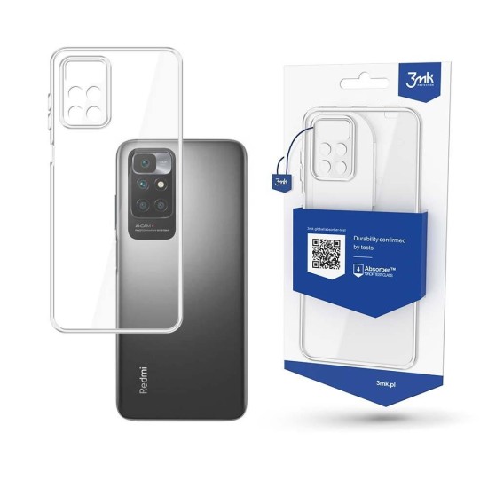 3MK Clear Case Holster for Xiaomi Redmi 10 2022 Transparent (3M003721-0)