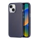 Dux Ducis Naples case for iPhone 14 Plus magnetic leather case MagSafe blue Dux Ducis Naples case for iPhone 14 Plus magnetic leather case MagSafe blue