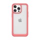 Reinforced case with a flexible frame for iPhone 15 Pro Max Outer Space - red Reinforced case with a flexible frame for iPhone 15 Pro Max Outer Space - red