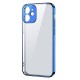 Joyroom New Beauty Series ultra thin case with electroplated frame for iPhone 12 Pro Max dark-blue (JR-BP744) Joyroom New Beauty Series ultra thin case with electroplated frame for iPhone 12 Pro Max dark-blue (JR-BP744)
