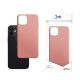 3mk Matt Case for iPhone 12 mini - pink