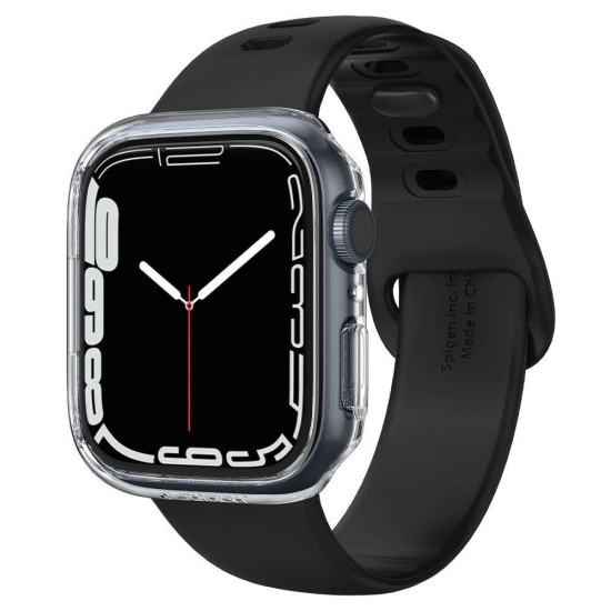 Spigen THIN FIT Apple Watch 7 (45MM) CRYSTAL CLEAR Spigen THIN FIT Apple Watch 7 (45MM) CRYSTAL CLEAR