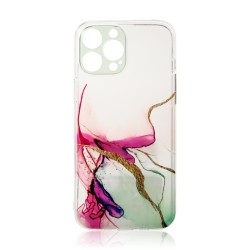 Marble Case Cover for Xiaomi Redmi Note 11 Pro Gel Cover Mint Marble