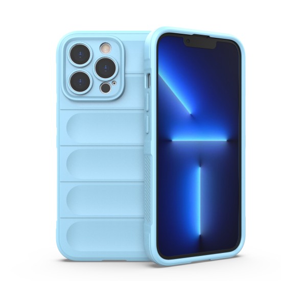Magic Shield Case for iPhone 13 Pro flexible armored cover light blue Magic Shield Case for iPhone 13 Pro flexible armored cover light blue