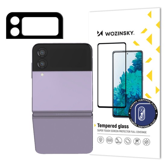 Wozinsky Full Camera Glass for Samsung Galaxy Z Flip 4 Wozinsky Full Camera Glass for Samsung Galaxy Z Flip 4