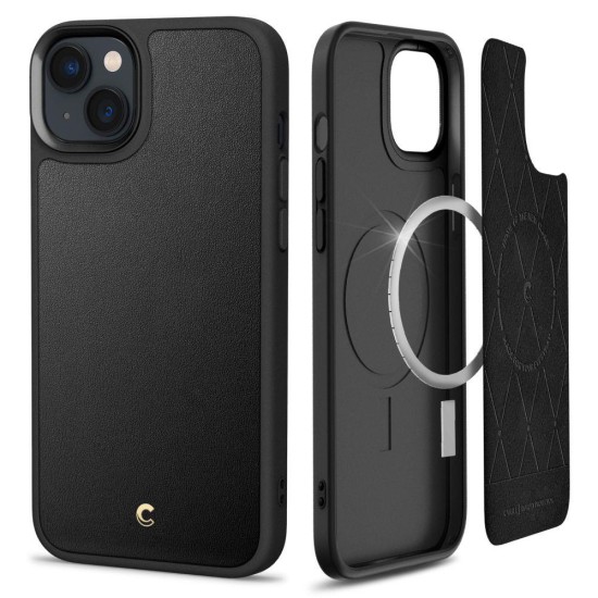 Spigen Cyrill Kajuk Mag Case with MagSafe for iPhone 14 Plus - Black Spigen Cyrill Kajuk Mag Case with MagSafe for iPhone 14 Plus - Black
