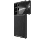 Nillkin CamShield Leather S Case for Samsung Galaxy S23 Ultra cover with camera cover black