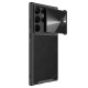 Nillkin CamShield Leather S Case for Samsung Galaxy S23 Ultra cover with camera cover black