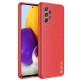Dux Ducis Yolo elegant case made of soft TPU and PU leather for Samsung Galaxy A72 4G red Dux Ducis Yolo elegant case made of soft TPU and PU leather for Samsung Galaxy A72 4G red