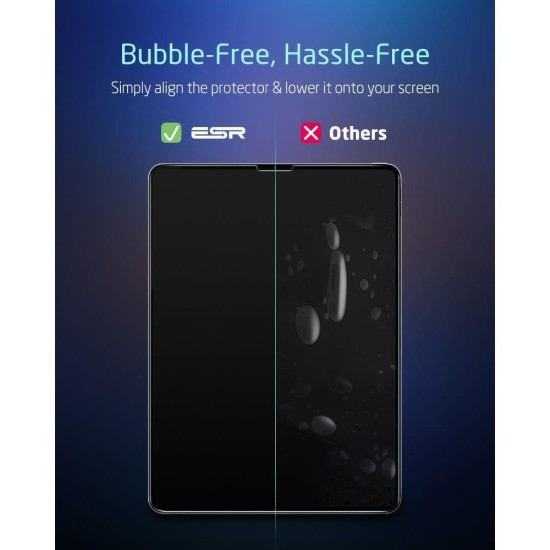 TEMPERED GLASS ESR TEMPERED GLASS IPAD AIR 4 2020 TEMPERED GLASS ESR TEMPERED GLASS IPAD AIR 4 2020