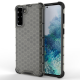 Honeycomb case armored cover with a gel frame for Samsung Galaxy S22 + (S22 Plus) black Honeycomb case armored cover with a gel frame for Samsung Galaxy S22 + (S22 Plus) black