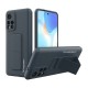 Wozinsky Kickstand Case silicone case with stand Xiaomi Poco M4 Pro 5G navy blue Wozinsky Kickstand Case silicone case with stand Xiaomi Poco M4 Pro 5G navy blue