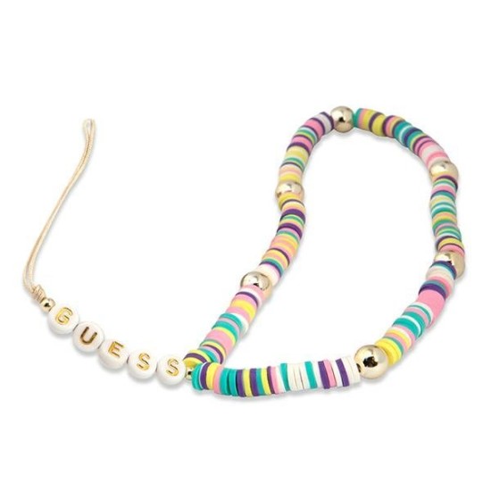 Guess pendant GUSTPEAM Phone Strap multicolor/multicolor Heishi Beads Guess pendant GUSTPEAM Phone Strap multicolor/multicolor Heishi Beads
