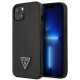 Guess GUHCP13SPSATLK iPhone 13 mini 5,4 "black / black hardcase SaffianoTriangle Logo Guess GUHCP13SPSATLK iPhone 13 mini 5,4 "black / black hardcase SaffianoTriangle Logo