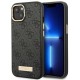 Guess GUHMP14MU4GPRK iPhone 14 Plus 6.7 "black / black hard case 4G Logo Plate MagSafe Guess GUHMP14MU4GPRK iPhone 14 Plus 6.7 "black / black hard case 4G Logo Plate MagSafe