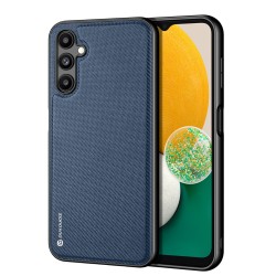 Dux Ducis Fino case Samsung Galaxy A14 5G cover with silicone frame blue