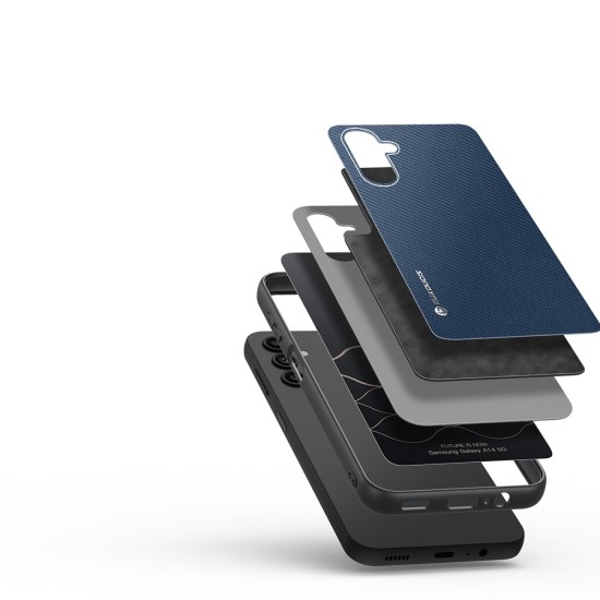 Dux Ducis Fino case Samsung Galaxy A14 5G cover with silicone frame blue Dux Ducis Fino case Samsung Galaxy A14 5G cover with silicone frame blue