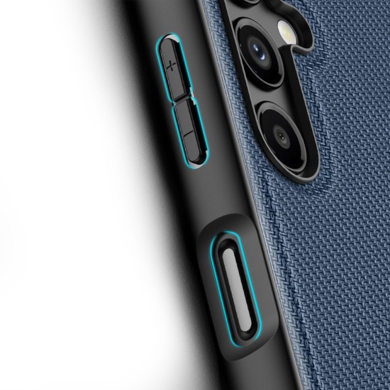 Dux Ducis Fino case Samsung Galaxy A14 5G cover with silicone frame blue Dux Ducis Fino case Samsung Galaxy A14 5G cover with silicone frame blue