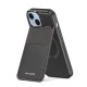 3in1 Wallet Case with Stand for iPhone 15 Plus MagSafe RFID Blocker Dux Ducis Rafi Mag - Black 3in1 Wallet Case with Stand for iPhone 15 Plus MagSafe RFID Blocker Dux Ducis Rafi Mag - Black