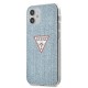 Guess GUHCP12SPCUJULLB iPhone 12 mini 5.4" blue/light blue hardcase Jeans Collection