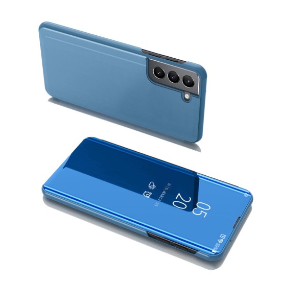 Clear View Case blue cover for Samsung Galaxy S22 + (S22 Plus) Clear View Case blue cover for Samsung Galaxy S22 + (S22 Plus)