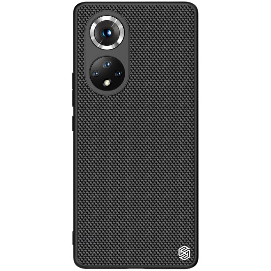 Nillkin Textured Case durable reinforced case with gel frame and nylon back for Honor 50 Pro black Nillkin Textured Case durable reinforced case with gel frame and nylon back for Honor 50 Pro black