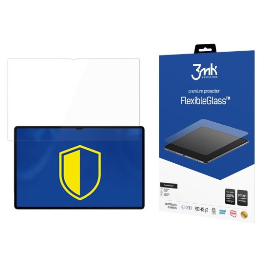 Hybrid glass 3mk FlexibleGlass™ for Samsung Galaxy Tab S8 Ultra Hybrid glass 3mk FlexibleGlass™ for Samsung Galaxy Tab S8 Ultra
