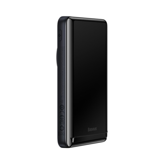 Baseus Magnetic Bracket power bank with wireless charging MagSafe 10000mAh 20W navy blue (PPCX000003) + USB Type C cable Baseus Xiaobai Series 60W 0.5m Baseus Magnetic Bracket power bank with wireless charging MagSafe 10000mAh 20W navy blue (PPCX000003) + USB Type C cable Baseus Xiaobai Series 60W 0.5m