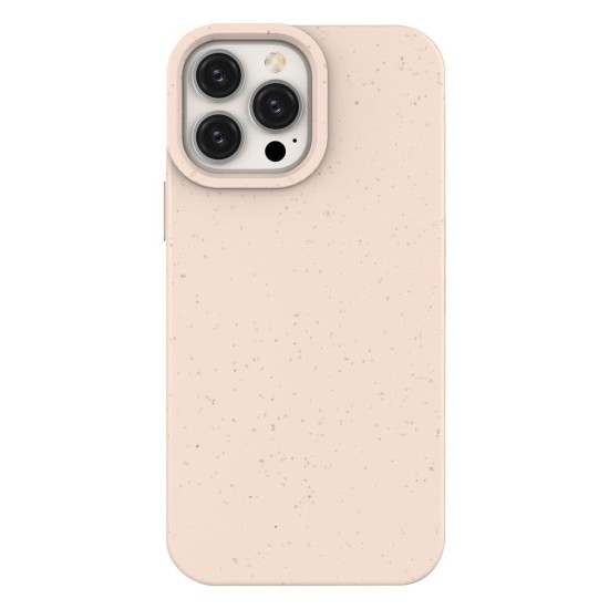 Eco Case case for iPhone 14 Plus silicone degradable cover pink Eco Case case for iPhone 14 Plus silicone degradable cover pink