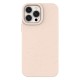 Eco Case case for iPhone 14 Plus silicone degradable cover pink Eco Case case for iPhone 14 Plus silicone degradable cover pink