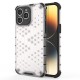 Honeycomb case for iPhone 14 Pro armored hybrid cover transparent Honeycomb case for iPhone 14 Pro armored hybrid cover transparent