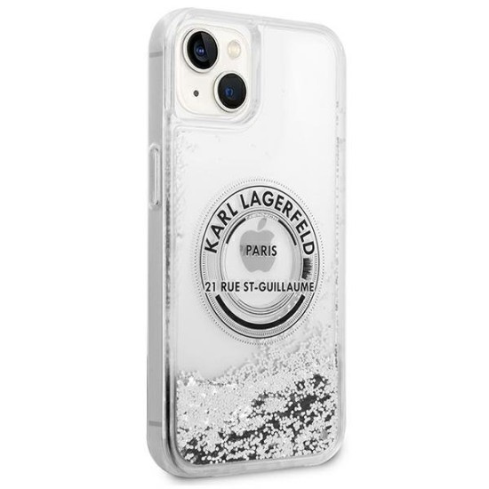 Karl Lagerfeld KLHCP14SLCRSGRS iPhone 14 6,1