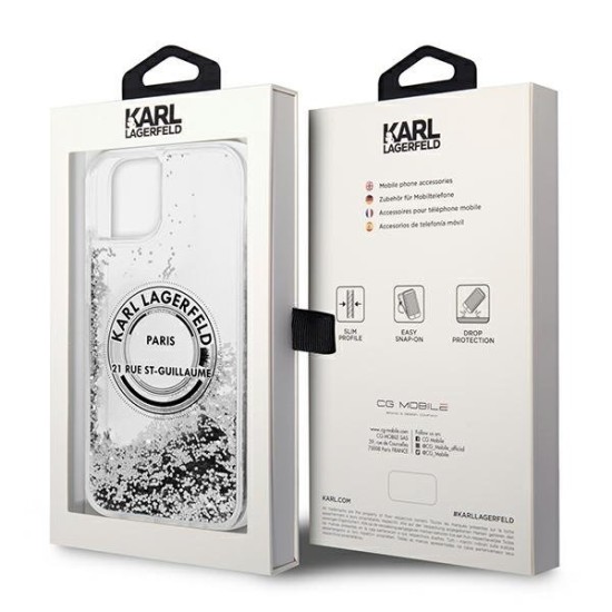 Karl Lagerfeld KLHCP14SLCRSGRS iPhone 14 6,1