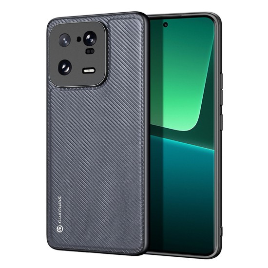 Dux Ducis Fino case for Xiaomi 13 Pro cover with silicone frame gray Dux Ducis Fino case for Xiaomi 13 Pro cover with silicone frame gray