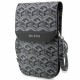 Guess Handbag GUWBHGCFSEK black/black GCube Stripe Guess Handbag GUWBHGCFSEK black/black GCube Stripe