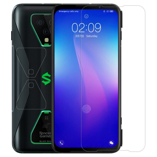 Nillkin Amazing H+ Pro ultra-thin tempered glass AGC 0.2 MM 9H 2.5D Xiaomi Black Shark 3 Pro Nillkin Amazing H+ Pro ultra-thin tempered glass AGC 0.2 MM 9H 2.5D Xiaomi Black Shark 3 Pro